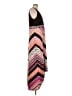 Studio One Graphic Pink Casual Dress Size L - photo 4