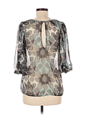 BCBGeneration 3/4 Sleeve Blouse (view 2)