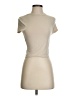 Shein Tan Short Sleeve Turtleneck Size 4 - photo 1