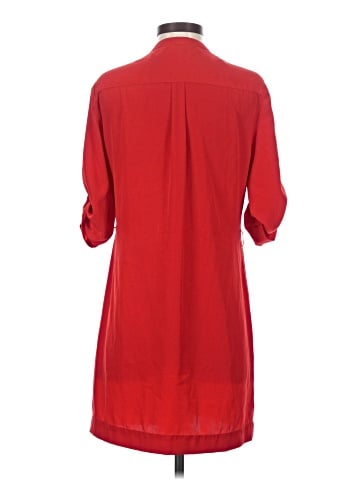 Express 3/4 Sleeve Button-Down Shirt (view 2)