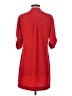 Express Red 3/4 Sleeve Button-Down Shirt Size XS - photo 2