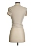 Shein Tan Short Sleeve Turtleneck Size 4 - photo 2