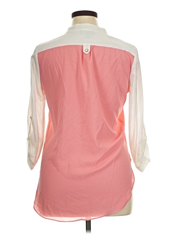 Iz Byer 3/4 Sleeve Blouse (view 2)