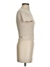 Shein Tan Short Sleeve Turtleneck Size 4 - photo 4