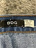 BDG Solid Blue Denim Skirt Size XS - photo 4