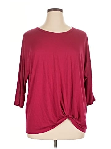 Charming Charlie 3/4 Sleeve Top (view 1)