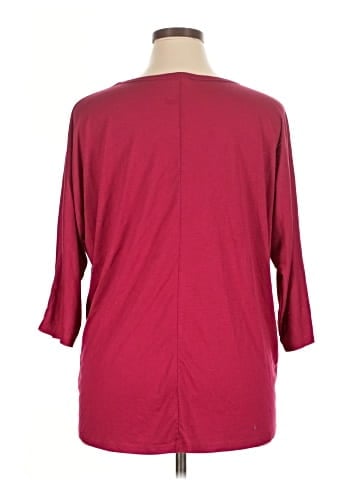 Charming Charlie 3/4 Sleeve Top (view 2)