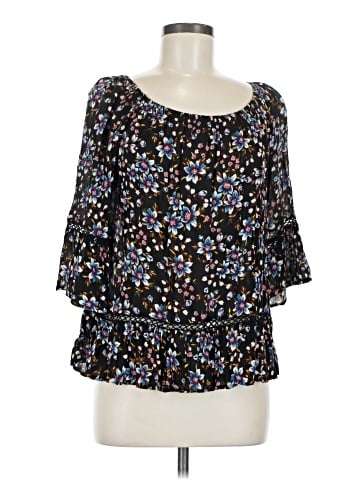 Fever 3/4 Sleeve Blouse (view 1)