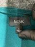 MSK Teal Sleeveless Blouse Size L - photo 7