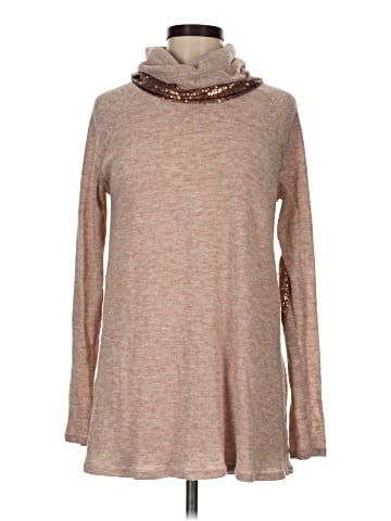 Sun & Moon Turtleneck Sweater (view 1)