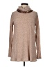 Sun & Moon Tan Turtleneck Sweater Size M (estimated) - photo 1