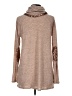 Sun & Moon Tan Turtleneck Sweater Size M (estimated) - photo 2