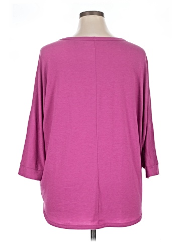 a.n.a. A New Approach 3/4 Sleeve T-Shirt (view 2)