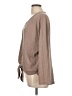 Iwollence Brown Long Sleeve Blouse Size L - photo 5