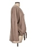 Iwollence Brown Long Sleeve Blouse Size L - photo 4