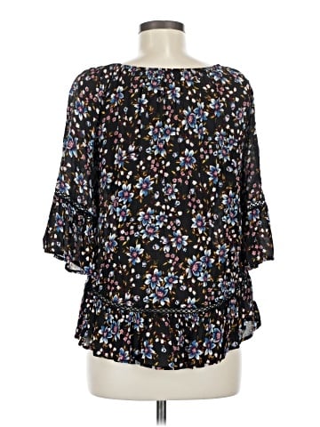 Fever 3/4 Sleeve Blouse (view 2)
