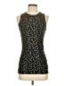 St. John Black Sleeveless Top Size 2 - photo 1