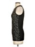 St. John Black Sleeveless Top Size 2 - photo 5