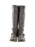 Just Fab Gray Boots Size 10 - photo 2