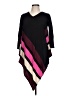 NY Collection Black Casual Dress Size L - photo 1