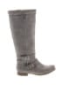 Just Fab Gray Boots Size 10 - photo 1