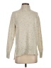 Ann Taylor LOFT Metallic Tan Turtleneck Sweater Size XS - photo 1