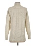 Ann Taylor LOFT Metallic Tan Turtleneck Sweater Size XS - photo 2
