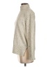 Ann Taylor LOFT Metallic Tan Turtleneck Sweater Size XS - photo 5