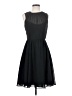 Assorted Brands Solid Black Cocktail Dress Size S (estimated) - photo 1