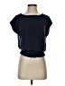 MICHAEL Michael Kors Blue Short Sleeve Top Size S - photo 1