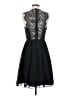 Assorted Brands Solid Black Cocktail Dress Size S (estimated) - photo 2