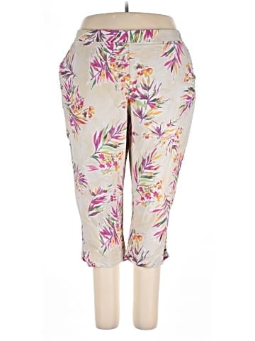 Jessica London Linen Pants (view 1)