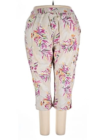 Jessica London Linen Pants (view 2)