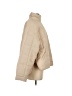 Fashion 100% Nylon Solid Tan Jacket Size S - photo 4