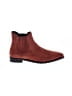 Rebecca Minkoff Burgundy Brown Ankle Boots Size 6 1/2 - photo 1