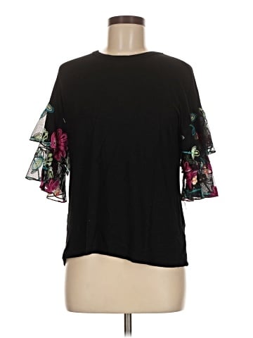 Pebble and Stone Short Sleeve Top (view 1)