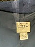 J.Crew Factory Store Blue Blazer Size 20 - photo 6