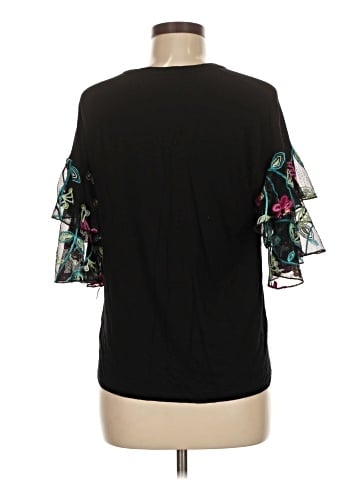 Pebble and Stone Short Sleeve Top (view 2)