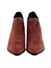 Rebecca Minkoff Burgundy Brown Ankle Boots Size 6 1/2 - photo 2