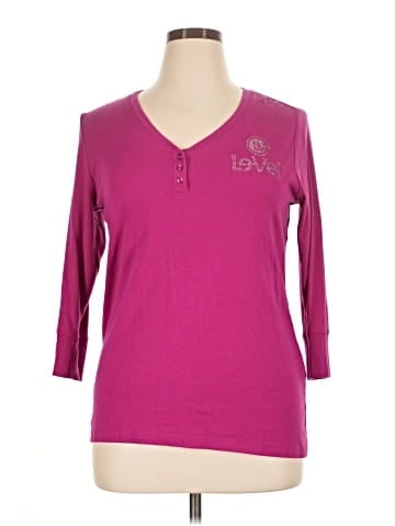 Port Authority 3/4 Sleeve Top (view 1)