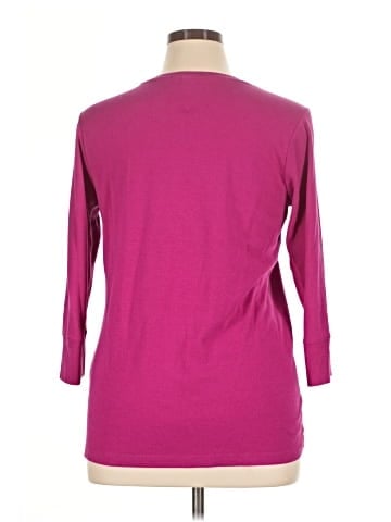 Port Authority 3/4 Sleeve Top (view 2)