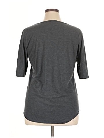 Anvil 3/4 Sleeve T-Shirt (view 2)