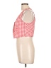 Shein Red Sleeveless Blouse Size L - photo 5