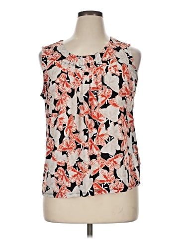 Jones Studio Sleeveless Blouse (view 1)