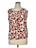 Jones Studio Orange Sleeveless Blouse Size XL - photo 1