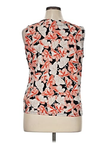 Jones Studio Sleeveless Blouse (view 2)