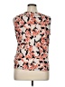 Jones Studio Orange Sleeveless Blouse Size XL - photo 2