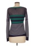Assorted Brands Stripes Green Pullover Sweater Size M - photo 2