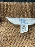 Time and Tru 100% Recycled Polyester Solid Tan Pullover Sweater Size XS - photo 7