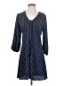 Unbranded Stripes Blue Casual Dress Size XS (estimated) - photo 1